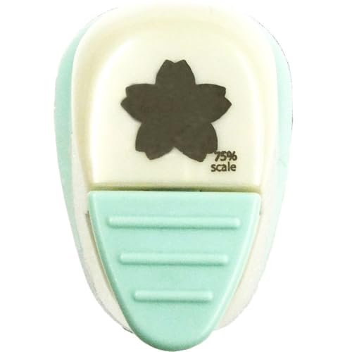 Amazon | 呉竹 クラフトパンチ キュアパンチ ミディアム サクラ